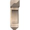 Ekena Millwork Imperial Arts and Crafts Smooth Bracket w/ Offset Brace, Douglas Fir, 7 1/2"W x 22"D x 26"H BKT0806X22X26IMP03SDF - alternate 3